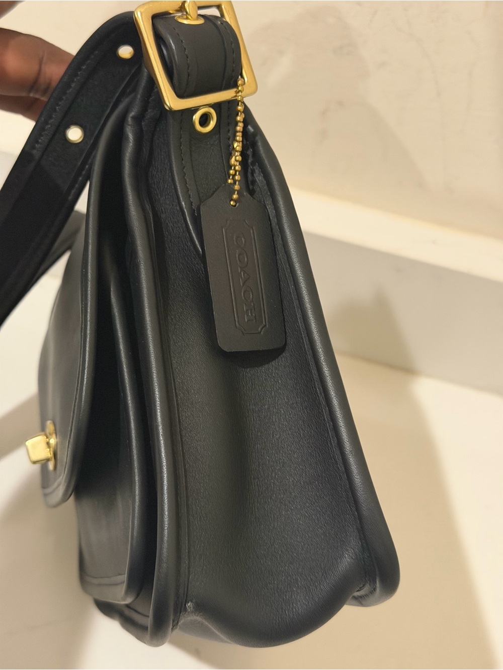 Vintage Coach Rambler Legacy Bag - Picture 11 of 15